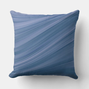 Coussin Vagues Bleues profondes