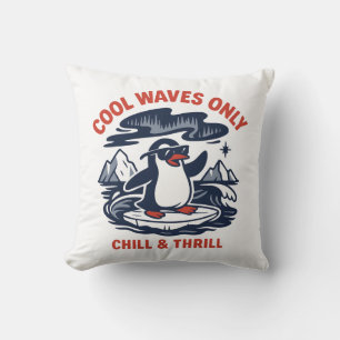 Coussin Vagues Cool Uniquement