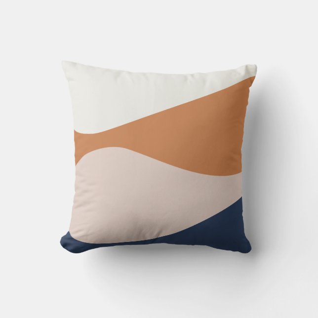 Coussin Vagues de compléments (Recto)
