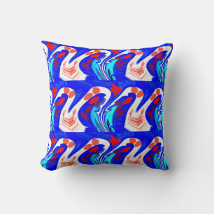 Coussin Vagues de fortune