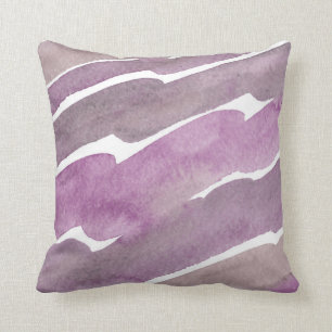 Coussin Vagues de mauve