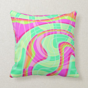 Coussin Vagues folles