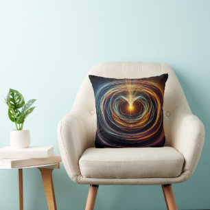 Coussin Vagues légères à énergie torride