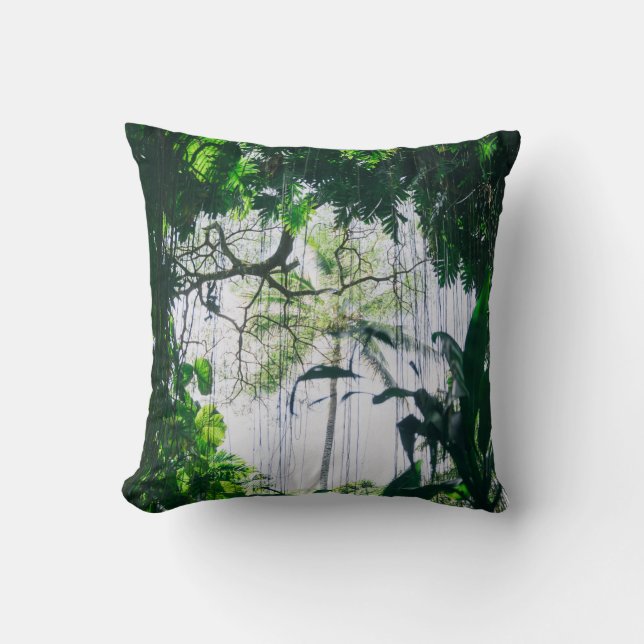 Coussin Vagues marines (Recto)