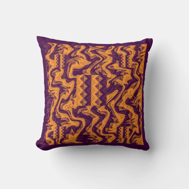 Coussin Vagues Tebeb (Recto)
