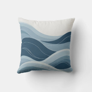 Coussin Vagues Zen