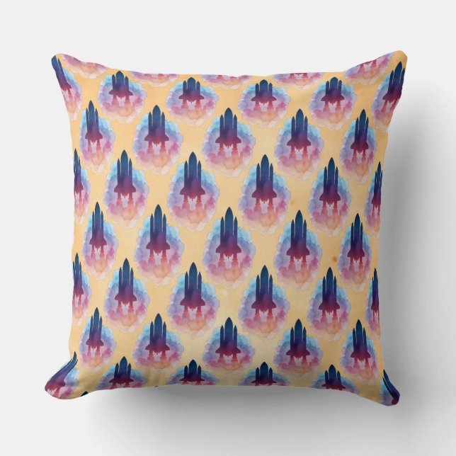 Coussin Vaisseau spatial (Recto)