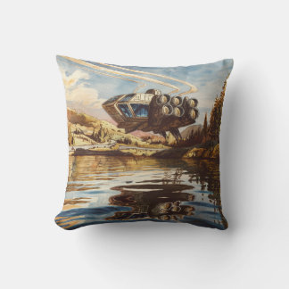 Coussin vaisseau spatial