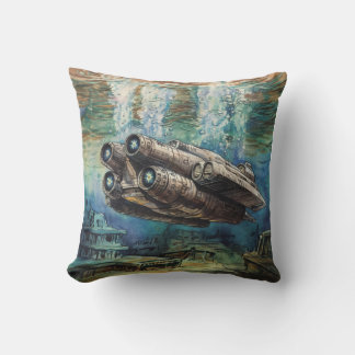 Coussin vaisseau spatial