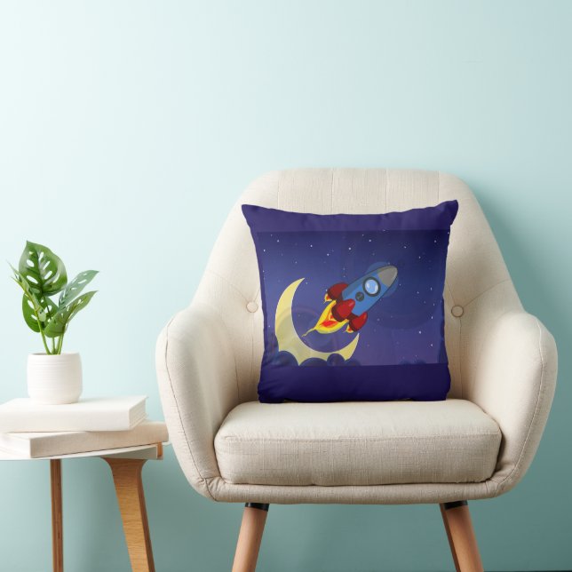 Coussin Vaisseau spatial pour enfants (Chaise)