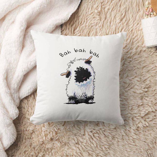 Coussin Valais Blacknose Sheep (Couverture)
