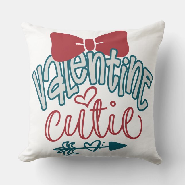 Coussin Valentine Cutie (Recto)