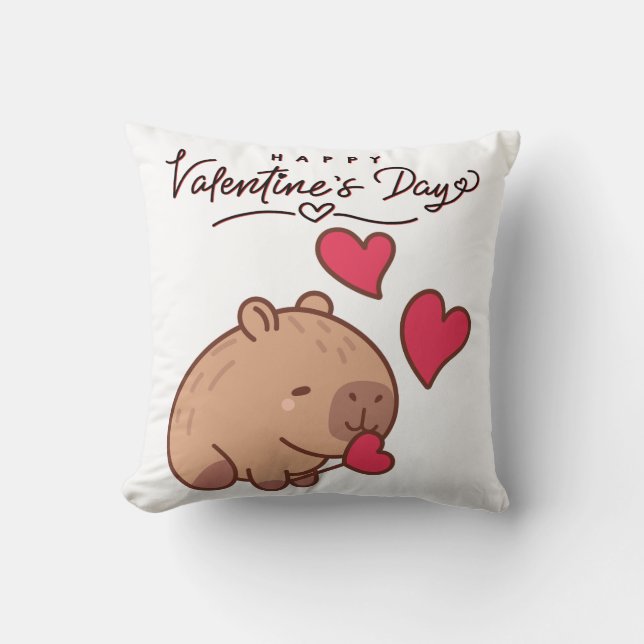 Coussin Valentine Day Pillow (Recto)