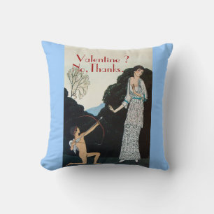 COUSSIN VALENTINE ? NON, MERCI /RETRO ANTI VALENTINE'S DAY
