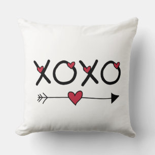 Coussin Valentines XOXO
