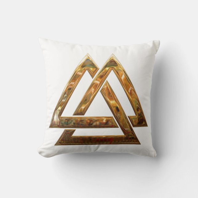 Coussin Valknut (Recto)