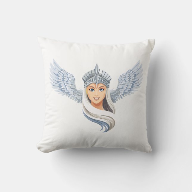 Coussin Valkyrie (Recto)