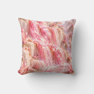 Coussin Vallée des Fleurs de Cascade d'Eau de Cristal de R