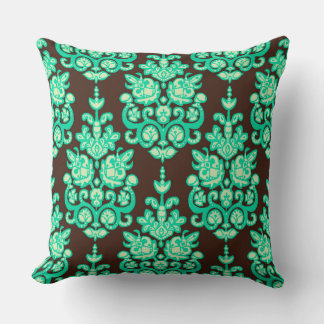 Coussin Vamil damask ikat