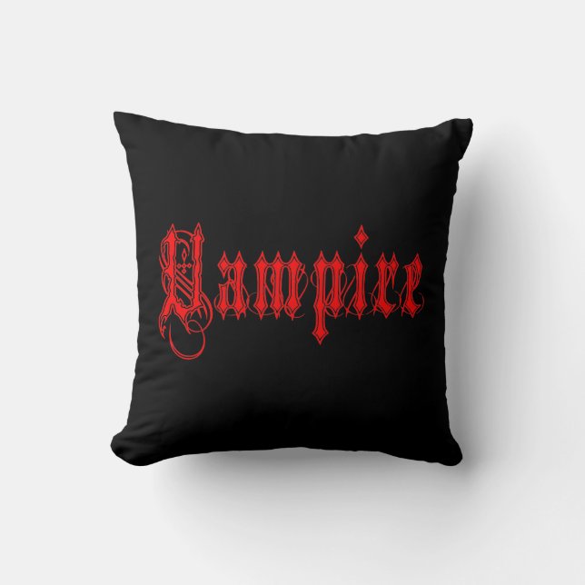 Coussin Vampire (Recto)