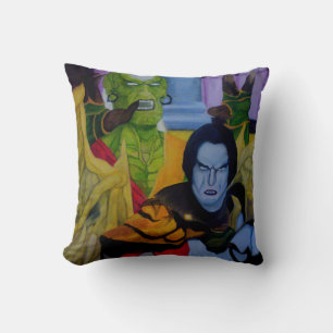 Coussin Vampire