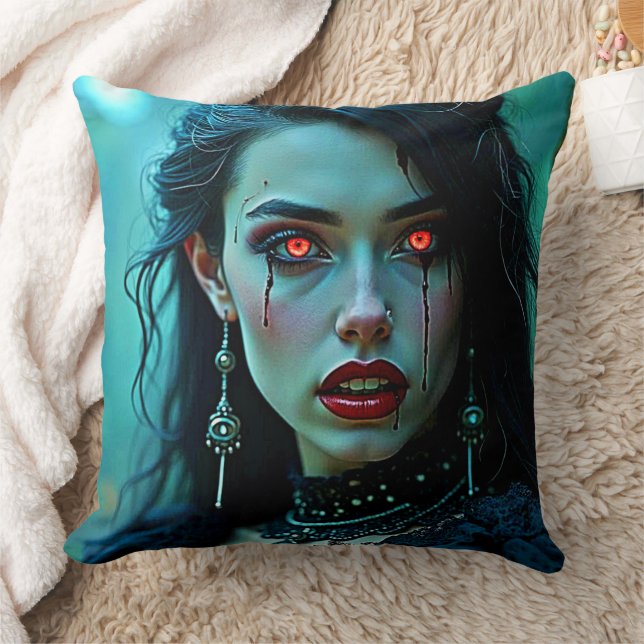 Coussin Vampire Queen: Dark Allure Art (Couverture)