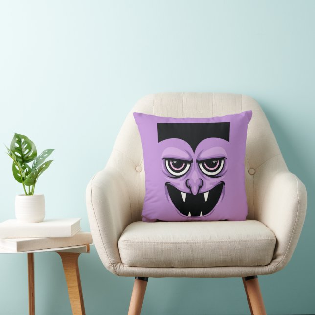Coussin Vampires d'Halloween (Chaise)