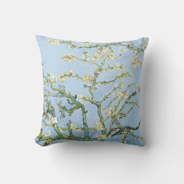 Coussin Van Gogh Almond Blossoms (Recto)