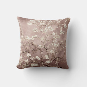 Coussin Van Gogh Almond Blossoms Beige