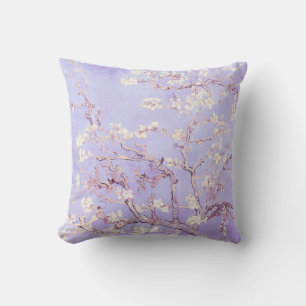 Coussin Van Gogh Almond Blossoms Lavande