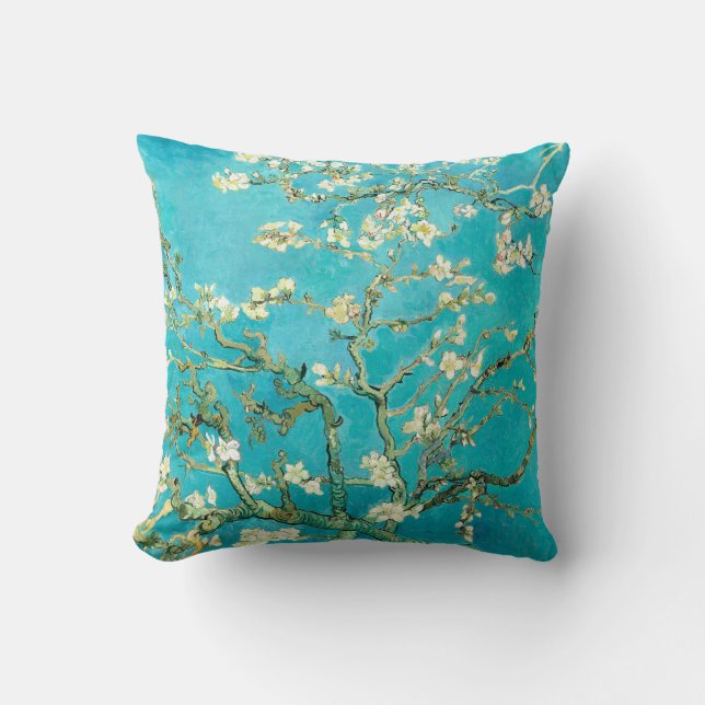Coussin VAN GOGH - Fleurs d'amandes (Recto)