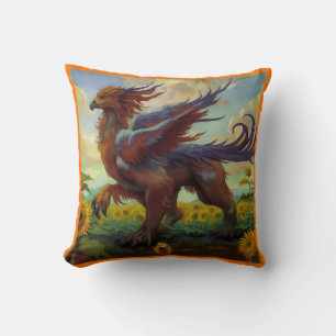 Coussin Van Gogh Griffin Nuit Et Jour