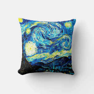 Coussin Van Gogh - La nuit étoilée