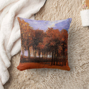 Coussin Van Gogh - Paysage d'automne
