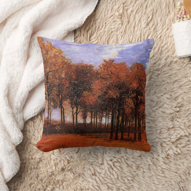 Coussin Van Gogh - Paysage d'automne (Couverture)