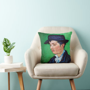 Coussin Van Gogh Portrait d'Armand Roulin