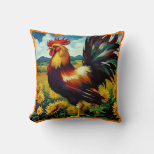 Coussin Van Gogh Rooster Nuit Et Jour