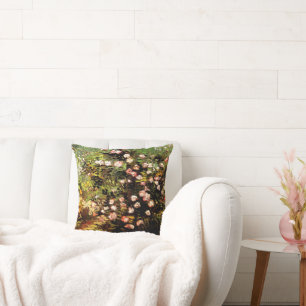 Coussin Van Gogh - Rose florissant Bush