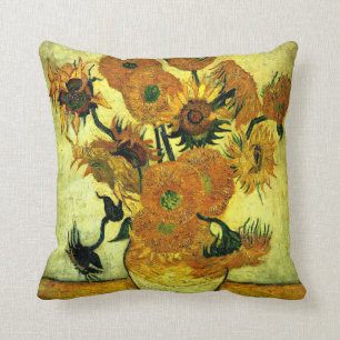 Coussin Van Gogh - Tournesols 14