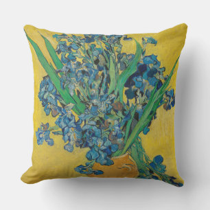 Coussin Van Gogh Vase avec l'impressionnisme classique d'I