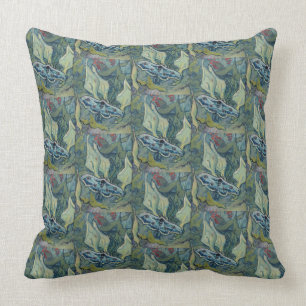 Coussin Van Gogh Vintage Great Peacock Moth