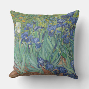 Coussin Van Gogh Vintage Irises