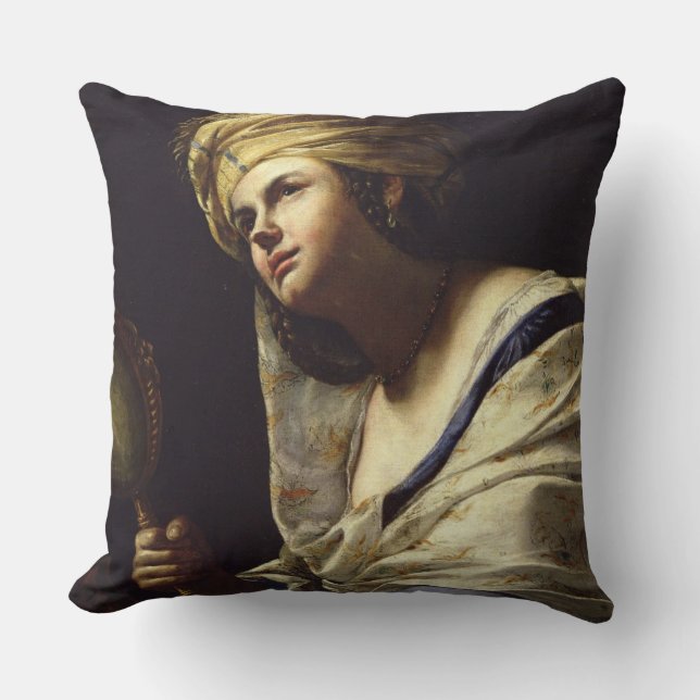 Coussin Vanité, c.1650-70 (huile sur la toile) (Recto)