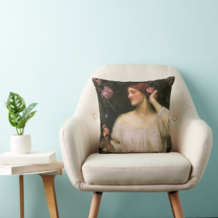Coussin Vanité par John William Waterhouse