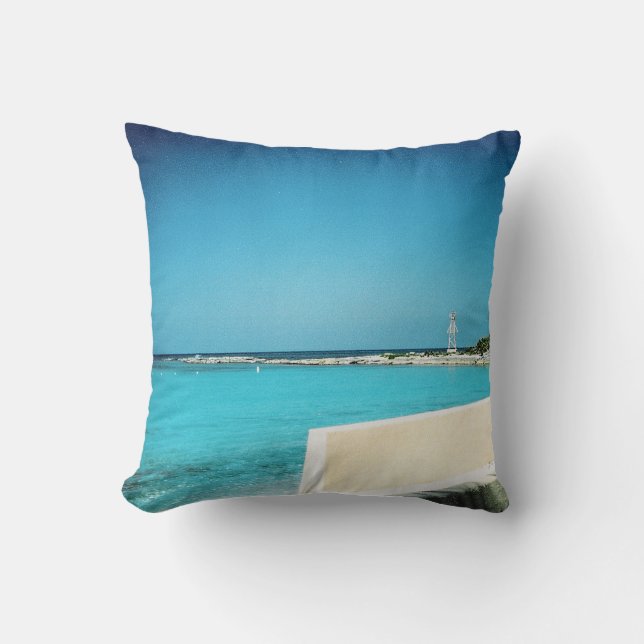 Coussin Vantage tropical (Recto)