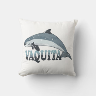 Coussin Vaquita Porpoise