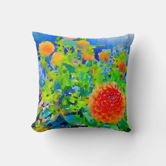 Coussin Variations Dahlia