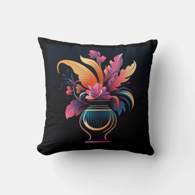 COUSSIN VASE NEO N° 1 (Recto)