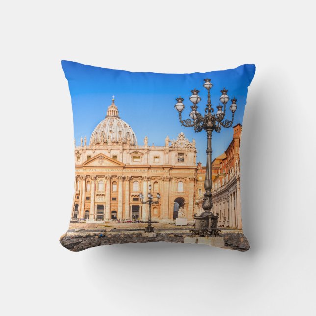 Coussin Vatican (Recto)