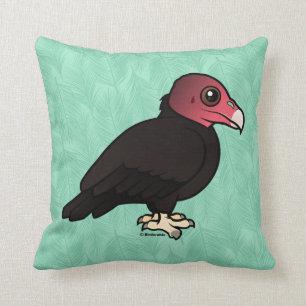 Coussin Vautour de Turquie